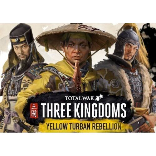 Total War: THREE KINGDOMS - Yellow Turban Rebellion (DLC) (PC) Steam Key - EU
