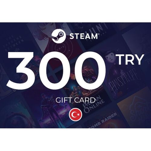 Steam Wallet Gift Card 300 TRY Key - TURKEY