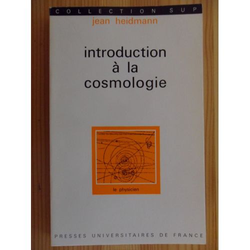 Introduction À La Cosmologie