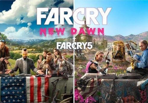 Far Cry 5 + Far Cry New Dawn Deluxe Edition Bundle (Xbox One / Xbox Series X|S) Xbox Live Key - EU