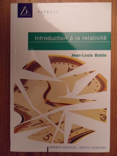 Introduction À La Relativité