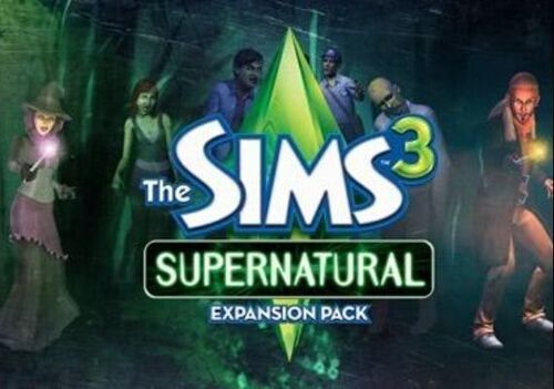 The Sims 3: Supernatural (DLC) (PC) Origin Key - EU