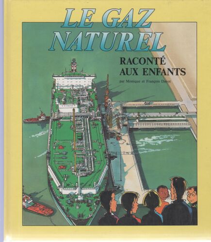 Le Gaz Naturel Raconte Aux Enfants