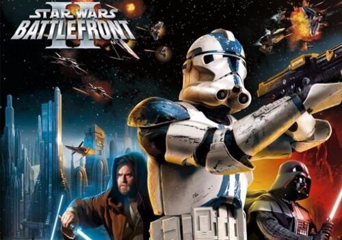 STAR WARS Battlefront II (Classic, 2005) (PC) Steam Key - GLOBAL