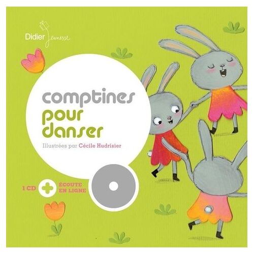 Comptines Pour Danser (1 Cd Audio)