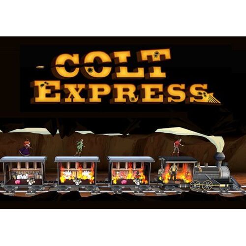 Colt Express (PC) Steam Key - GLOBAL