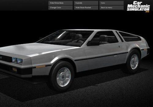 Car Mechanic Simulator 2015 - DeLorean (DLC) (PC) Steam Key - GLOBAL