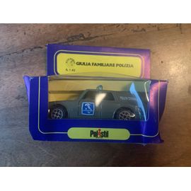Giulia Familiare Polizia Polistil E19 Avec Boîte-Polistil