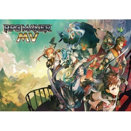 RPG Maker MV - Light Novel Standard Music (DLC) (PC) Steam Key - GLOBAL