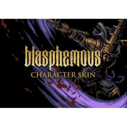 Blasphemous - 'Alloy of Sin' Character Skin (DLC) (PC) Steam Key - GLOBAL
