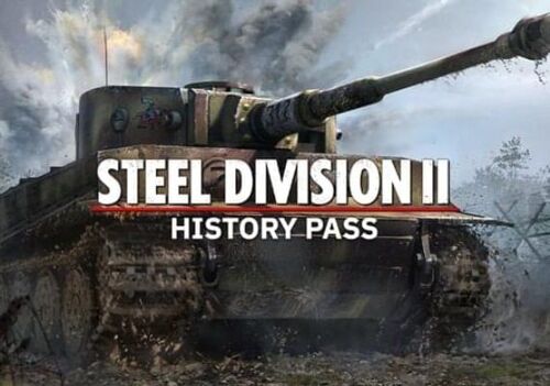 Steel Division 2 - History Pass (DLC) (PC) Steam Key - GLOBAL