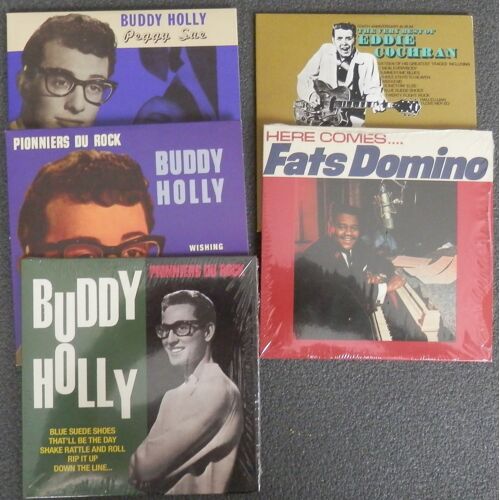 5 Cd Rock N Roll Magic Records