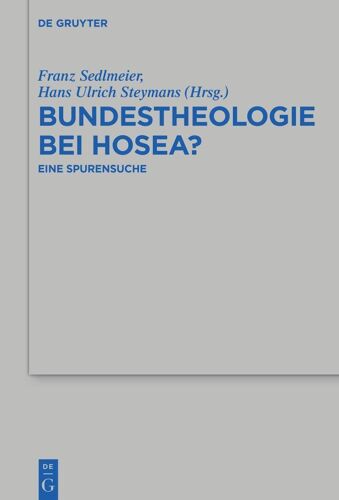 Bundestheologie Bei Hosea?