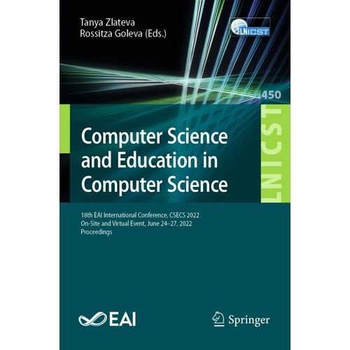 Computer Science And Education In Computer Science