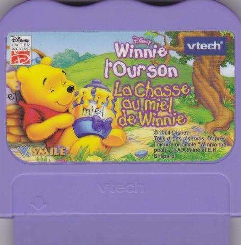 Jeu pour console de jeux - Vsmile - Jeu Vmotion : Winnie l'Ourson - Mes amis : La chasse au miel