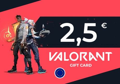 VALORANT Gift Card 2.5 EUR Key - EU