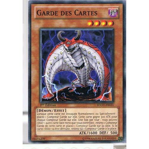 Garde Des Cartes Yu Gi Oh C Sdgu-Fr021