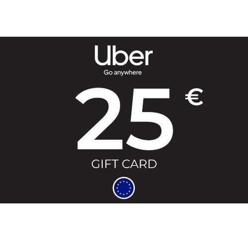 Uber Gift Card 25 EUR Key - EU