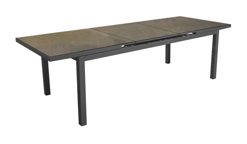 Teramo Table 180/240 Hpl Ardoise