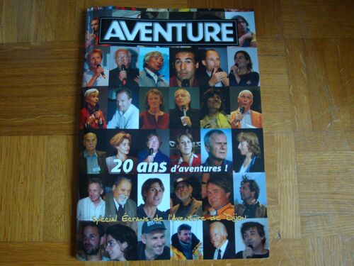 Magazine Aventure N°129 Oct/Nov 2011 20 Ans D'aventure Spécial Écrans De L'aventure De Dijon