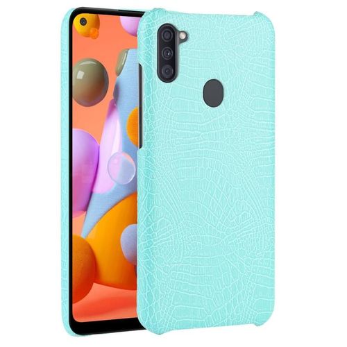 Classique Élégant Étui Pour Samsung Galaxy M11 Anti Éraflure Mode Classique D'alligator Housse De Protection Compatibilité - Vert