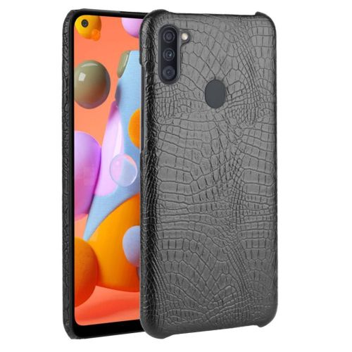 Classique Élégant Étui Pour Samsung Galaxy M11 Anti Éraflure Mode Classique D'alligator Housse De Protection Compatibilité - Noir