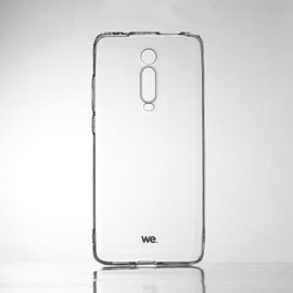 We Coque Compatible Avec [Xiaomi Mi 9t Pro ] - Housse Fine Avec Technologie Absorption Des Chocs & Finition Premium Tpu Silicone [Shock Absorbtion] - Transparent