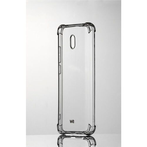 WE Coque Compatible avec [XIAOMI REDMI 8 A] - Housse Fine avec Technologie Absorption des Chocs & Finition Premium TPU Silicone [Shock Absorbtion] - Transparent