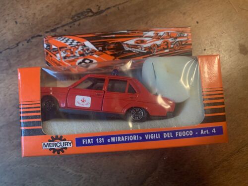 Fiat Mirafiori Vigili Del Fuoco Mercury 4 Avec Boîte