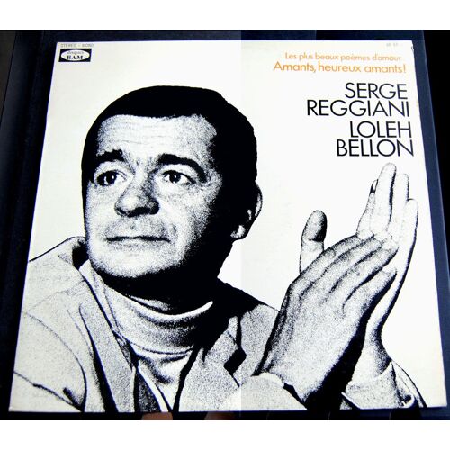 Bam - Ld-5709 - Les Plus Beaux Poèmes D'amour Français -  Dits Par Serge Reggiani Et Loleh Bellon