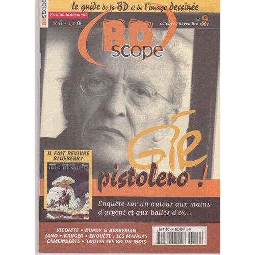 Bd Scope N° 9