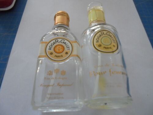 Lot De 2 Vapos Vide Roger & Gallet