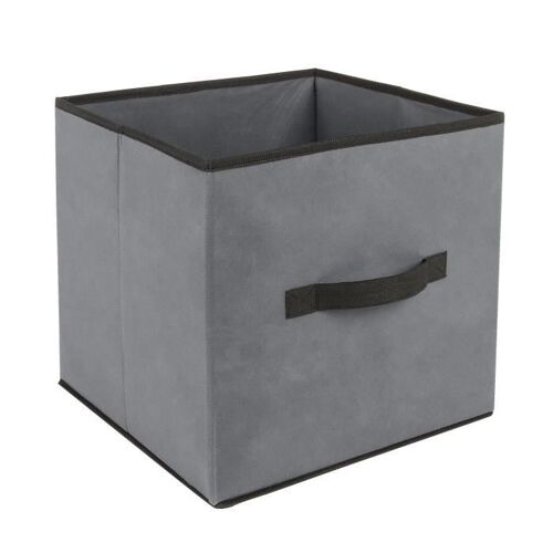 Tiroir de rangement - 31 x 31 cm - Gris