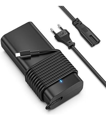 Nilox Caricatore Laptop 90W Type-C Nero GaN Compatibile con Dispositivi Type-C