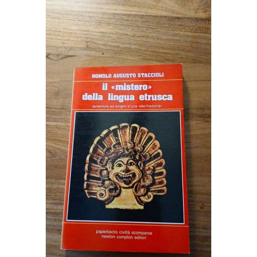Il "Misterio" Della Lingua Etrusca