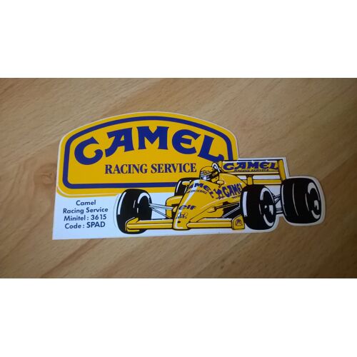 Autocollant Camel Racing Service