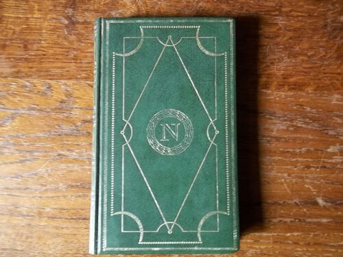 Le Mémorial De Sainte-Hélène Tome I -Édition Illustrée -1961