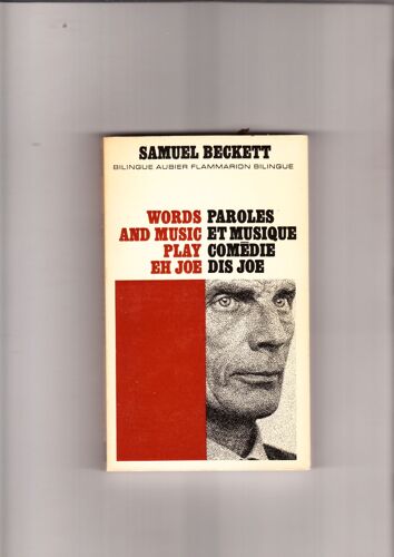 Paroles Et Musique, Comedie, Dis Joe / Words And Music, Play, Eh Joe