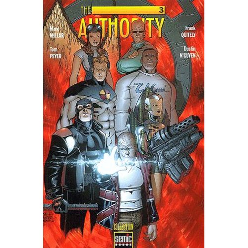 The Authority Tome 3 - Le Meilleur Des Mondes
