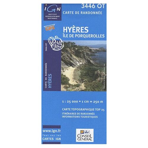 Hyères 1 : 25 000