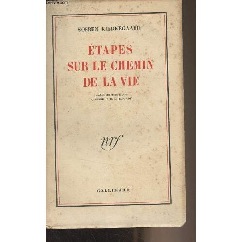 Etapes Sur Le Chemin De La Vie