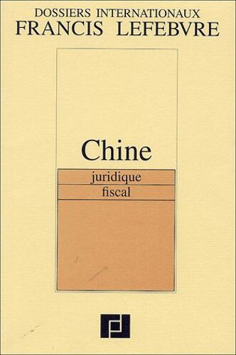 Chine Juridique Fiscal