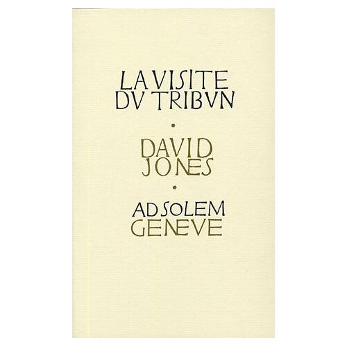 La Visite Du Tribun