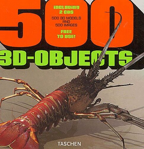 500 3d-Objects - Avec 2 Cd-Rom
