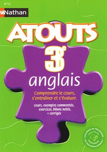 Anglais 3e