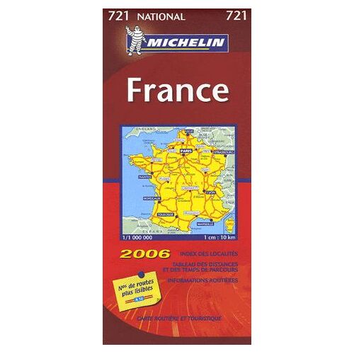 France - 1/1 000 000