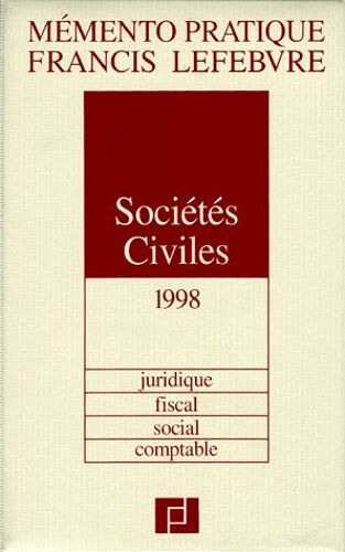 Socictés Civiles 1998