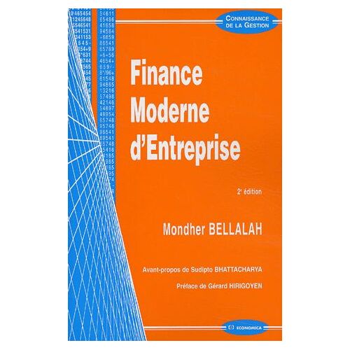 Finance Moderne D'entreprise - 2ème Édition