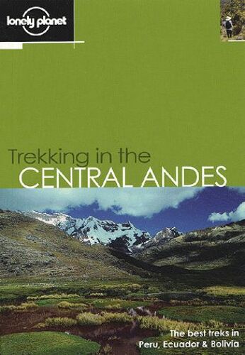 Trekking In The Central Andes