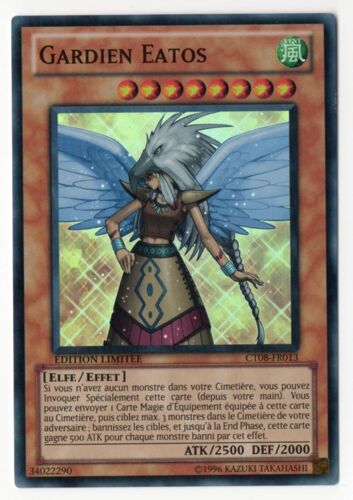Gardien Eatos - Yu-Gi-Oh! - Ct08-Fr013 - Sr